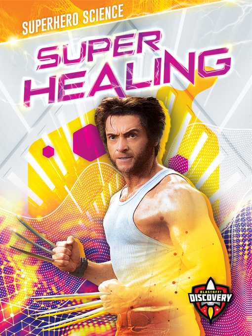 Title details for Super Healing by Blake Hoena - Wait list